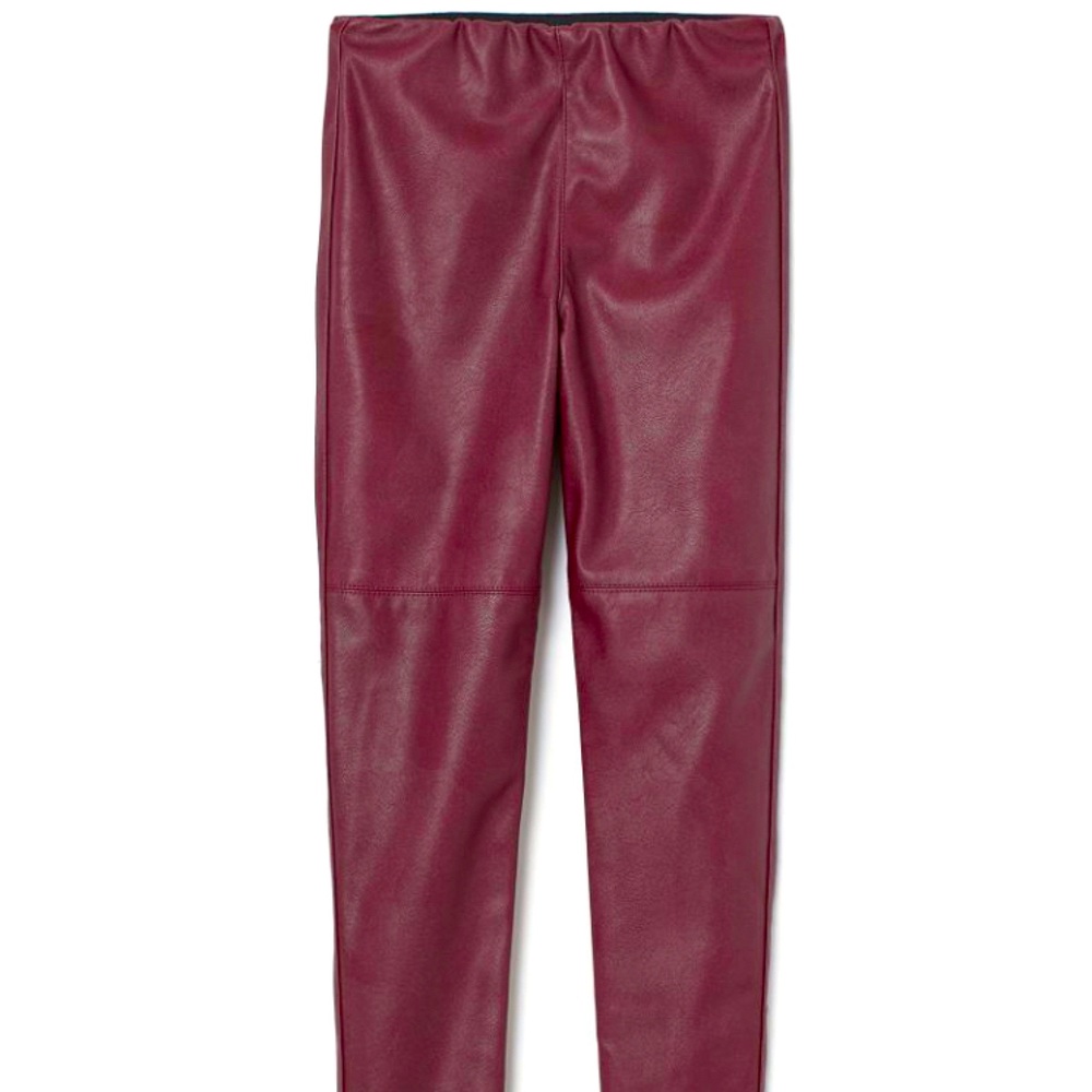Faux leather leggings brand new with tags